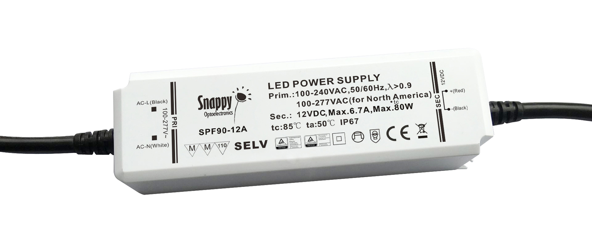 SPF Drivers Snappy Fixed output Driver